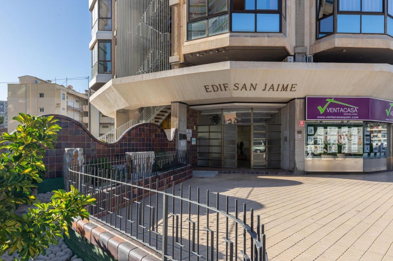 ベニドルムSan Jaime 15Cアパートメント エクステリア 写真